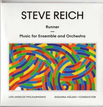 Album Los Angeles Philharmonic Orchestra: Runner/Music For Ensemble And Orchestra
