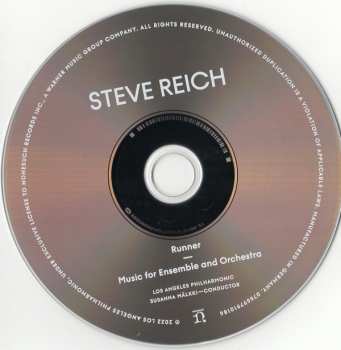 CD Los Angeles Philharmonic Orchestra: Runner/Music For Ensemble And Orchestra