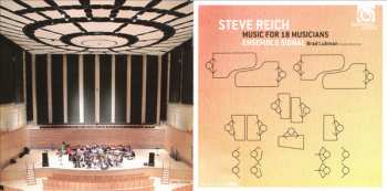 CD Steve Reich: Music For 18 Musicians