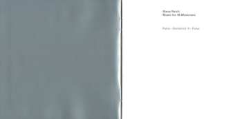 CD Steve Reich: Music For 18 Musicians