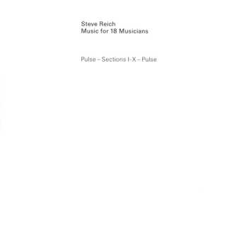 CD Steve Reich: Music For 18 Musicians