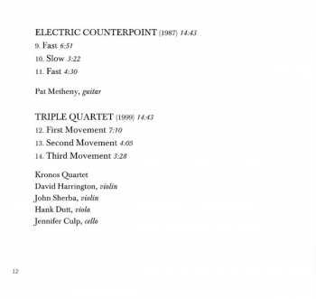 5CD/Dobozkészlet Steve Reich: Phases (A Nonesuch Retrospective)
