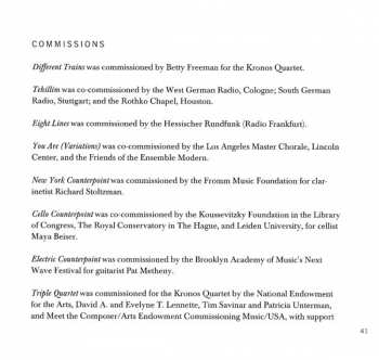 5CD/Dobozkészlet Steve Reich: Phases (A Nonesuch Retrospective)