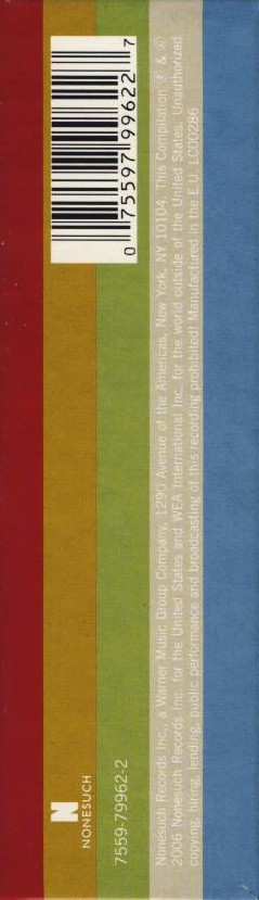 5CD/Dobozkészlet Steve Reich: Phases (A Nonesuch Retrospective)