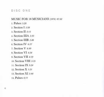 5CD/Dobozkészlet Steve Reich: Phases (A Nonesuch Retrospective)
