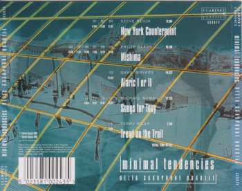 CD Terry Riley:  Minimal Tendencies