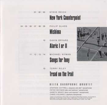 CD Terry Riley:  Minimal Tendencies
