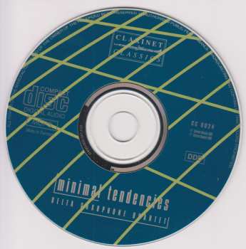 CD Terry Riley:  Minimal Tendencies