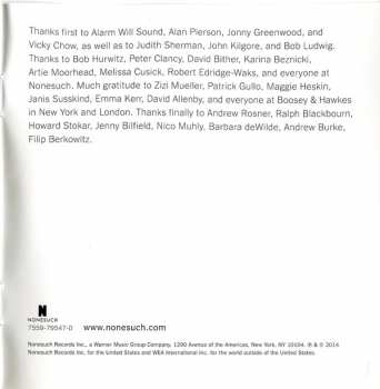 CD Steve Reich: Radio Rewrite