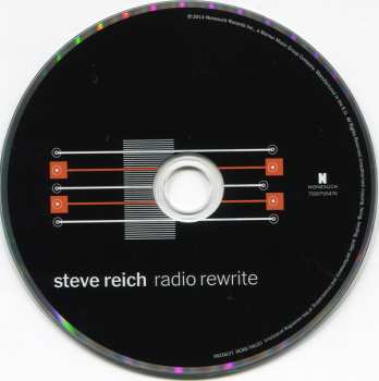 CD Steve Reich: Radio Rewrite