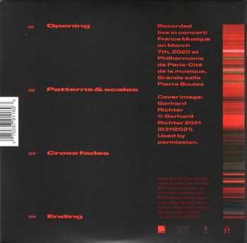 CD Steve Reich: Reich/Richter