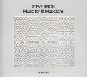 3CD/Dobozkészlet Steve Reich: The ECM Recordings LTD