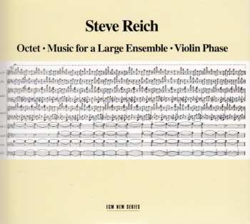 3CD/Dobozkészlet Steve Reich: The ECM Recordings LTD