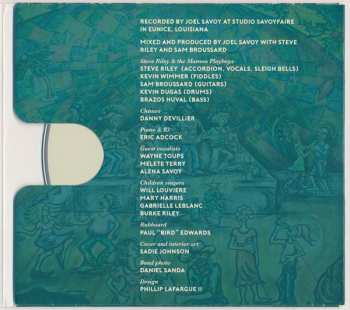 CD Steve Riley & The Mamou Playboys: Party At The Holiday, All Night Long!