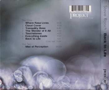 CD Steve Roach: Back To Life