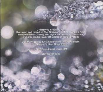 CD Steve Roach: Back To Life