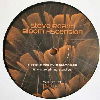 LP Steve Roach: Bloom Ascension LTD