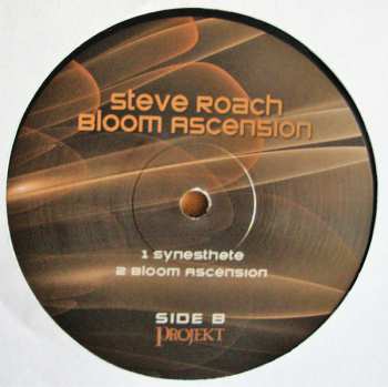 LP Steve Roach: Bloom Ascension LTD