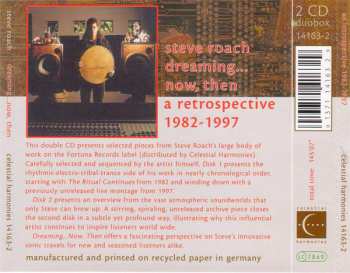 2CD Steve Roach: Dreaming... Now, Then (A Retrospective 1982-1997)
