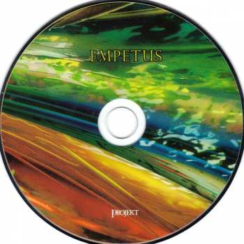 2CD Steve Roach: Empetus