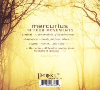 CD Steve Roach: Mercurius