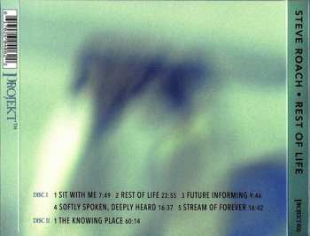 2CD Steve Roach: Rest Of Life