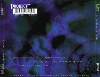 CD Steve Roach: Streams & Currents