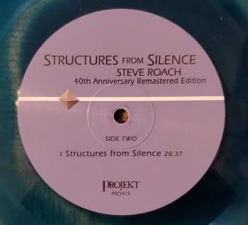 LP Steve Roach: Structures From Silence CLR