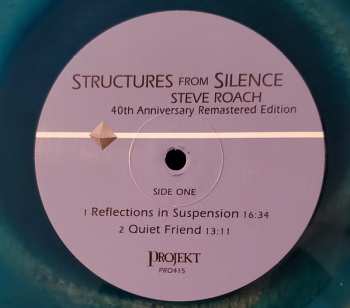 LP Steve Roach: Structures From Silence CLR