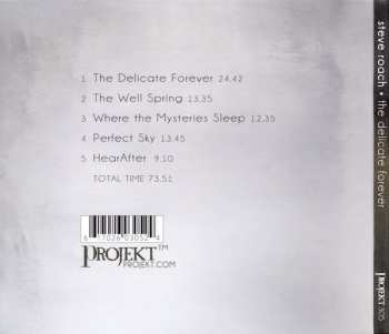 CD Steve Roach: The Delicate Forever
