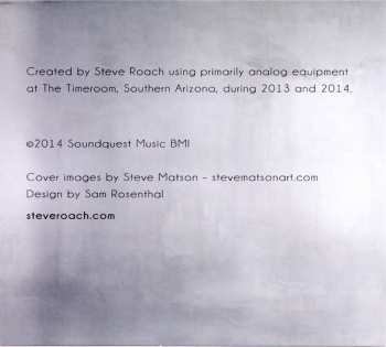 CD Steve Roach: The Delicate Forever