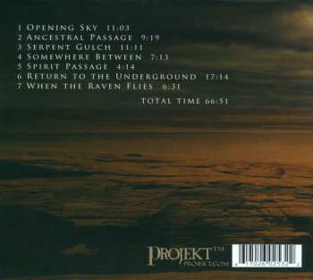 CD Steve Roach: The Desert Inbetween