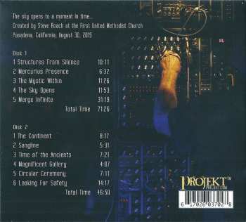 2CD Steve Roach: The Sky Opens