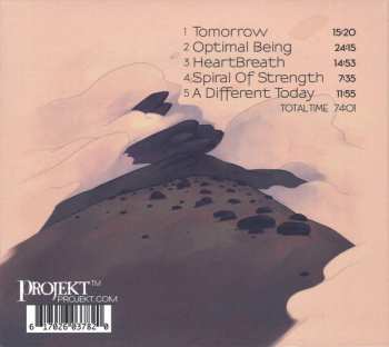 CD Steve Roach: Tomorrow