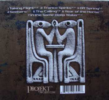 CD Robert Fripp: Trance Spirits