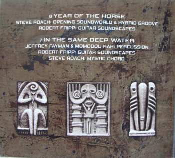 CD Robert Fripp: Trance Spirits
