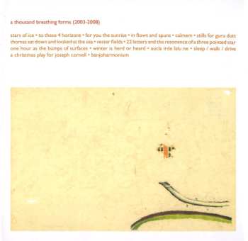 7CD/Dobozkészlet Steve Roden: A Thousand Breathing Forms (2003-2008)