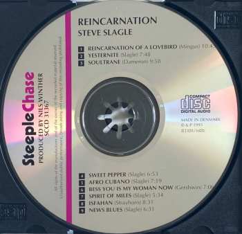 CD Steve Slagle Quartet: Reincarnation