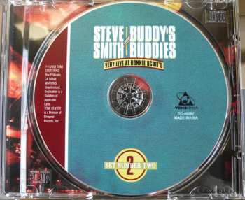 CD Steve Smith: Very Live At Ronnie Scott's London (Playing Music From The Buddy Rich Book) Set Number Two (2)