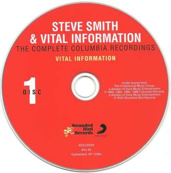 4CD Steve Smith: The Complete Columbia Recordings