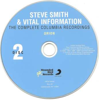 4CD Steve Smith: The Complete Columbia Recordings