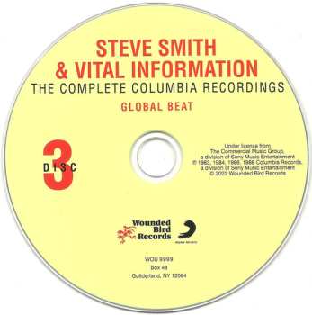 4CD Steve Smith: The Complete Columbia Recordings