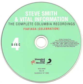 4CD Steve Smith: The Complete Columbia Recordings
