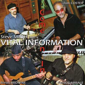 Album Steve Smith: Come On In