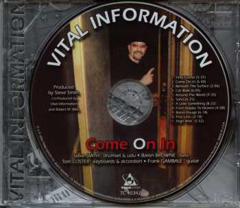 CD Steve Smith: Come On In