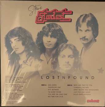 LP Steve Starlust: LOSTNFOUND