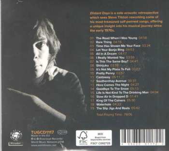 CD Steve Tilston: Distant Days