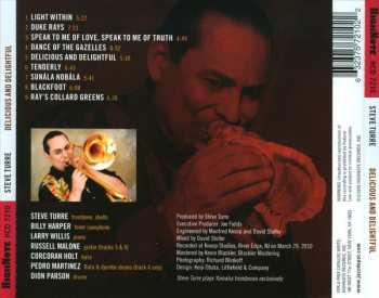 CD Steve Turre: Delicious And Delightful