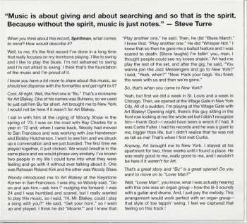 CD Steve Turre: Spiritman