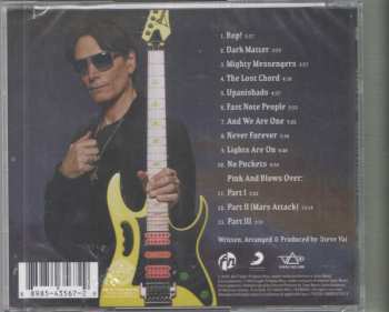 CD Steve Vai: Modern Primitive